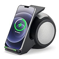 Algopix Similar Product 19 - CENSHI Wireless Charger with Bluetooth