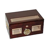 Algopix Similar Product 15 - Versailles 100 Cigar Glass Top Humidor