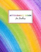 Algopix Similar Product 18 - Attendance Book For Teachers Colorful