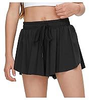 Algopix Similar Product 13 - Kids Girls Athletic Flowy Shorts for
