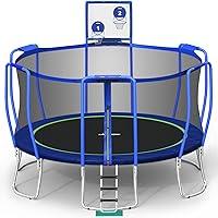 Algopix Similar Product 7 - Zupapa Trampolines NoGap Design 1500