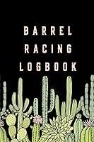 Algopix Similar Product 6 - Barrel Racing Logbook Barrel Racer