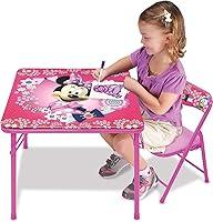 Algopix Similar Product 5 - Minnie Mouse Table  Chair Set for