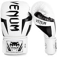 Algopix Similar Product 9 - Venum Elite Boxing Gloves - White/Black