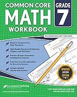 Algopix Similar Product 8 - 7th Grade Math Workbook Common Core
