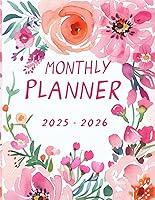 Algopix Similar Product 12 - 20252026 Monthly Planner Large Pink