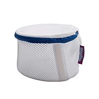 Algopix Similar Product 14 - WOOLITE Mesh Bra Wash Bag, White