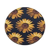 Algopix Similar Product 14 - Sunflowers Mousepad Cute Flowers Mouse