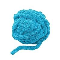  HOMBYS Navy Blue Chunky Chenille Yarn for Crocheting, Bulky  Thick Fluffy Yarn for Knitting,Super Bulky Chunky Yarn for Hand Knitting  Blanket, Soft Plush Yarn, 2 Jumbo Pack (31.7 yds,8 oz Each