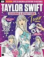 Algopix Similar Product 8 - Taylor Swift Colouring  Activity Book