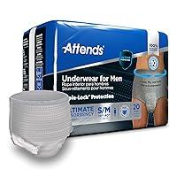 Algopix Similar Product 8 - Attends for Men Disposable Underwear
