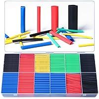 Algopix Similar Product 12 - 750 PCS Heat Shrink Tubing Assortment