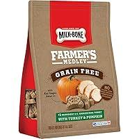 Algopix Similar Product 1 - MilkBone Farmers Medley Dog Treats