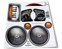 Algopix Similar Product 11 - The Toy Restore Replacement Stickers