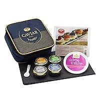 Algopix Similar Product 7 - OLMA Noble Caviar Gift Set  2 oz 56g