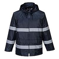 Algopix Similar Product 2 - Portwest F440 Mens Hi Vis Waterproof