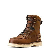 Algopix Similar Product 3 - Ariat Mens Rebar Lift 8 Waterproof