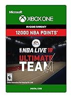 Algopix Similar Product 18 - NBA LIVE 18 NBA UT 12000 Points Pack 