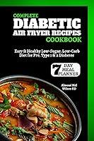 Algopix Similar Product 3 - Complete Diabetic Air Fryer Recipes