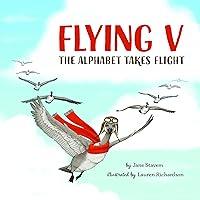 Algopix Similar Product 15 - Flying V: The Alphabet Takes Flight