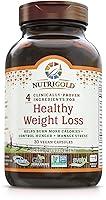 Algopix Similar Product 14 - NutriGold Healthy WeightLoss Gold