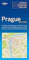 Algopix Similar Product 8 - Lonely Planet Prague City Map 1