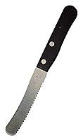 Algopix Similar Product 6 - The Kosher Cook Black Spreading Knife 