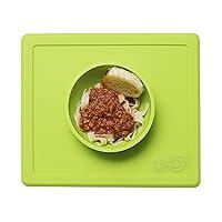 Algopix Similar Product 9 - ezpz Happy Bowl Lime  100 Silicone
