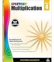 Algopix Similar Product 7 - Spectrum 4th Grade Math Multiplication
