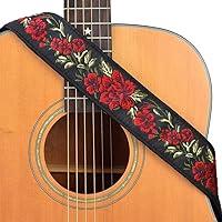 Algopix Similar Product 13 - CLOUDMSUSIC Guitar Strap Acoustic