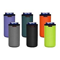 Algopix Similar Product 11 - KENOBEE 6 Pack 12oz Slim Can Cooler