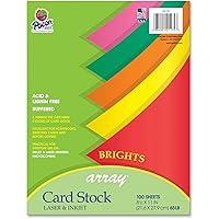 Algopix Similar Product 12 - Pacon Card Stock Bright Assortment 5