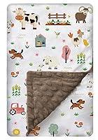 Algopix Similar Product 19 - Baby Blanket for Boys Girls Double