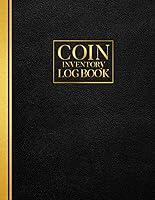 Algopix Similar Product 14 - Coin Inventory Log Book Logbook For