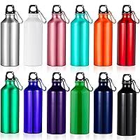 Algopix Similar Product 11 - Gandeer 12pcs 17oz Aluminum Reusable