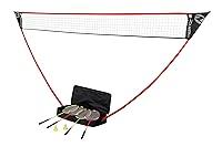 Algopix Similar Product 3 - Zume Games Portable Badminton Set with