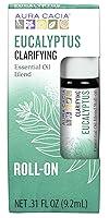 Algopix Similar Product 11 - Aura Cacia Eucalyptus RollOn  GCMS