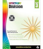 Algopix Similar Product 4 - Spectrum Grade 3 Division Workbook3rd