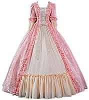 Algopix Similar Product 4 - CountryWomen Victorian Rococo Dress