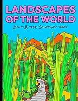 Algopix Similar Product 18 - Landscapes of the World Adult  Teen