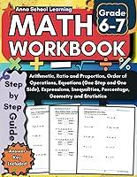 Algopix Similar Product 6 - Math Workbook Grade 67 with