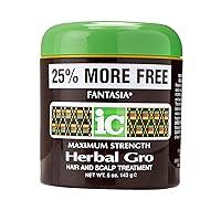 Algopix Similar Product 16 - Fantasia Herbal Gro Max Hair Treatment