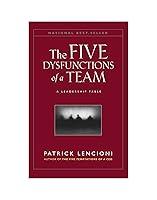Algopix Similar Product 13 - The Five Dysfunctions of a Team A