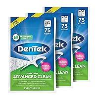 Algopix Similar Product 10 - DenTek Triple Clean Advanced Clean