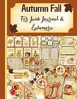 Algopix Similar Product 14 - Autumn Fall for junk journal 