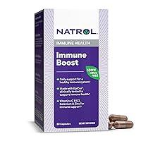 Algopix Similar Product 16 - Natrol Immune Boost Capsules Immune
