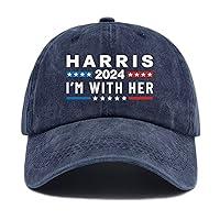 Algopix Similar Product 5 - Kamala Harris 2024 Hat Im with Her