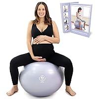 Algopix Similar Product 15 - BABYGO Birthing Ball  Pregnancy Yoga