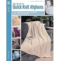 Algopix Similar Product 15 - Big Book of Quick Knit Afghans24 Quick