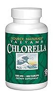 Algopix Similar Product 6 - Source Naturals Chlorella 200 mg 600